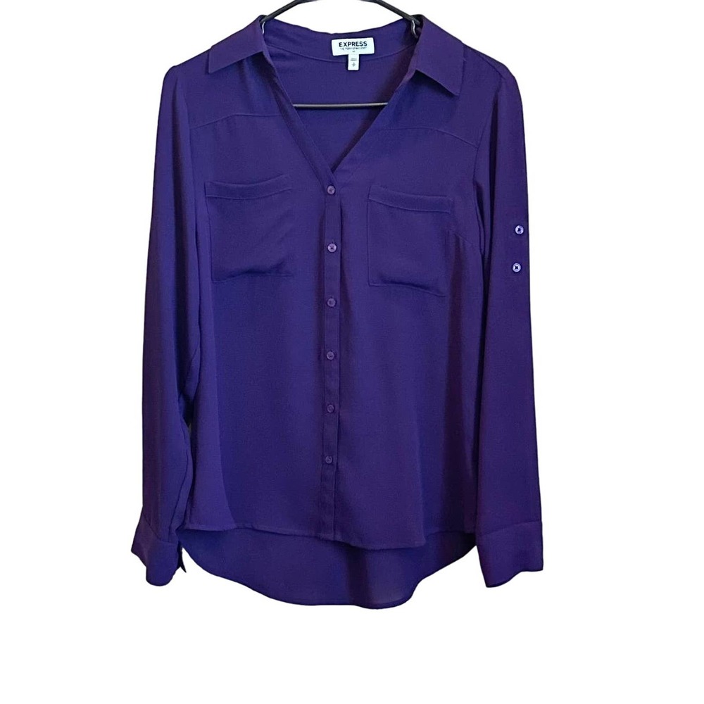 Express Portofino Button down Shirt Size SMALL